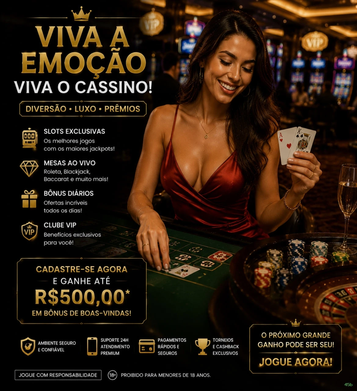Bônus de slots